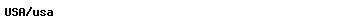 USA/usa